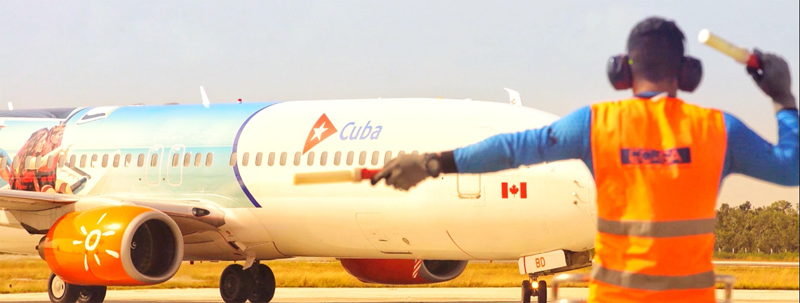 Самолеты Sunwing